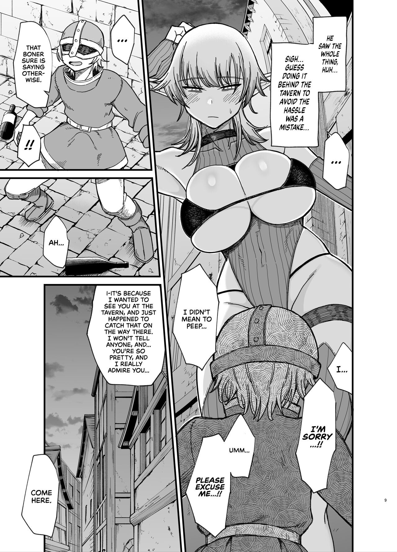 Hentai Manga Comic-Women From Another World 7.0-Read-6